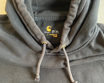 Custom Carhartt Hoodie - Porsche - Men's XXL Tall