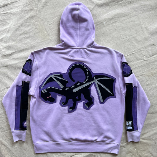 Custom Champion Hoodie - Minecraft - The End - XXL