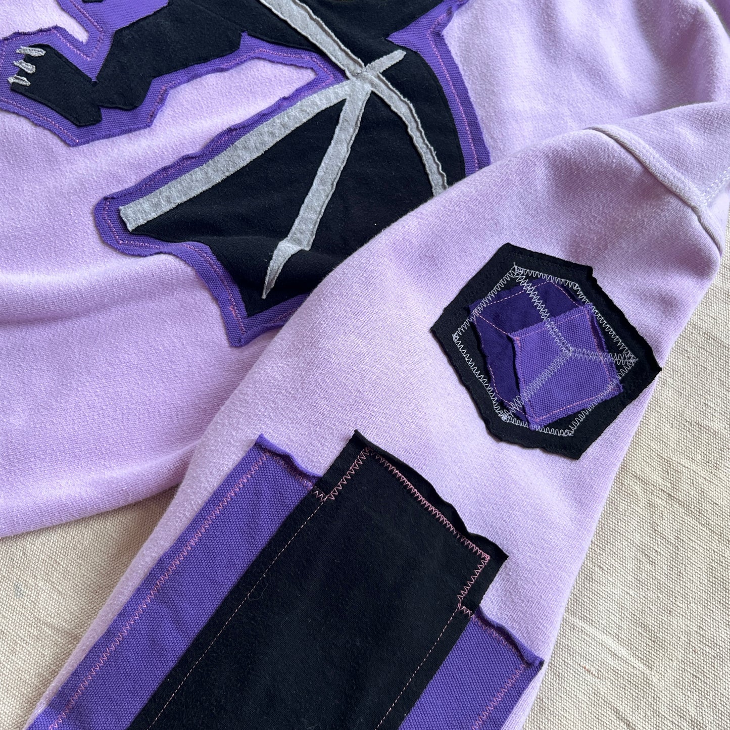 Custom Champion Hoodie - Minecraft - The End - XXL