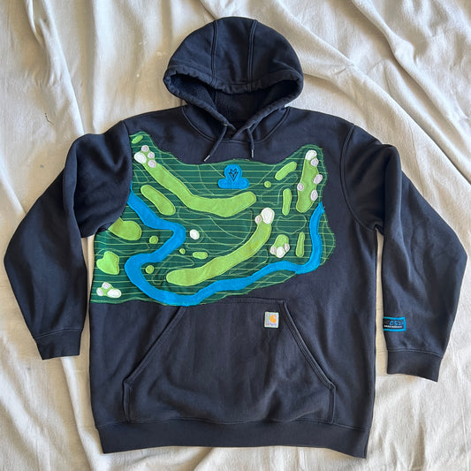 Golf Polo Hoodie #2