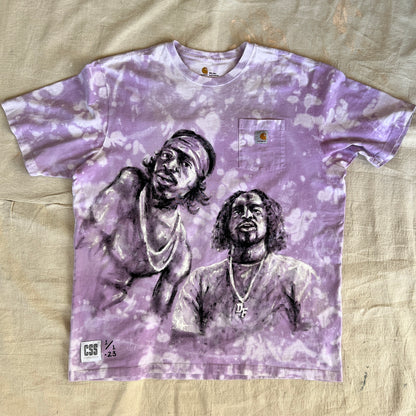 Custom T-Shirt - Outkast Inspired - Carhartt Men's XXL Tall