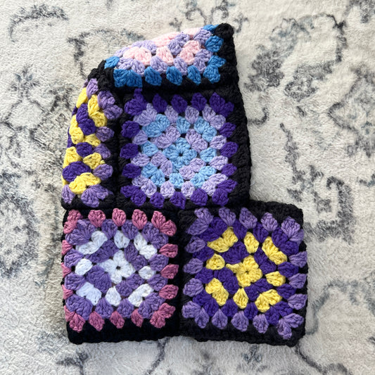 Granny Square Balaclavas - 4 colorways