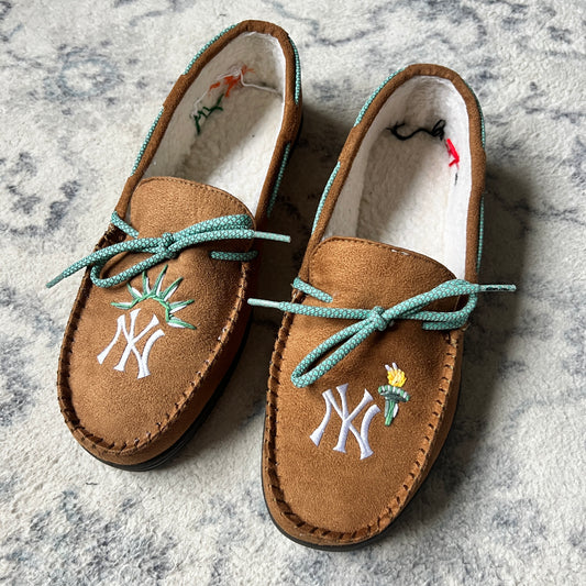 Embroidered Moccasins