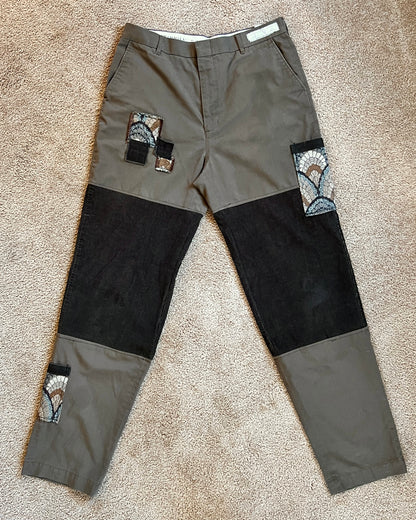 Reworked ups Pants - Men's 34/36