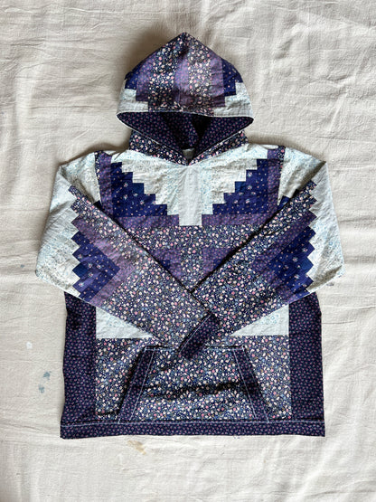 Custom Hoodie - Antique Quilt