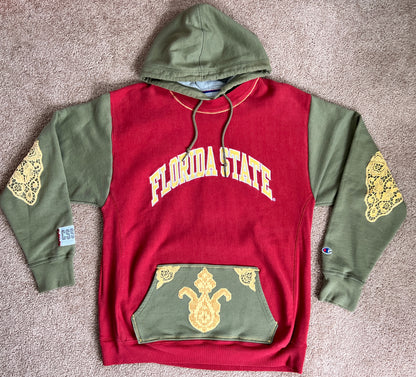 Reworked Florida State Hoodie - Men's XL