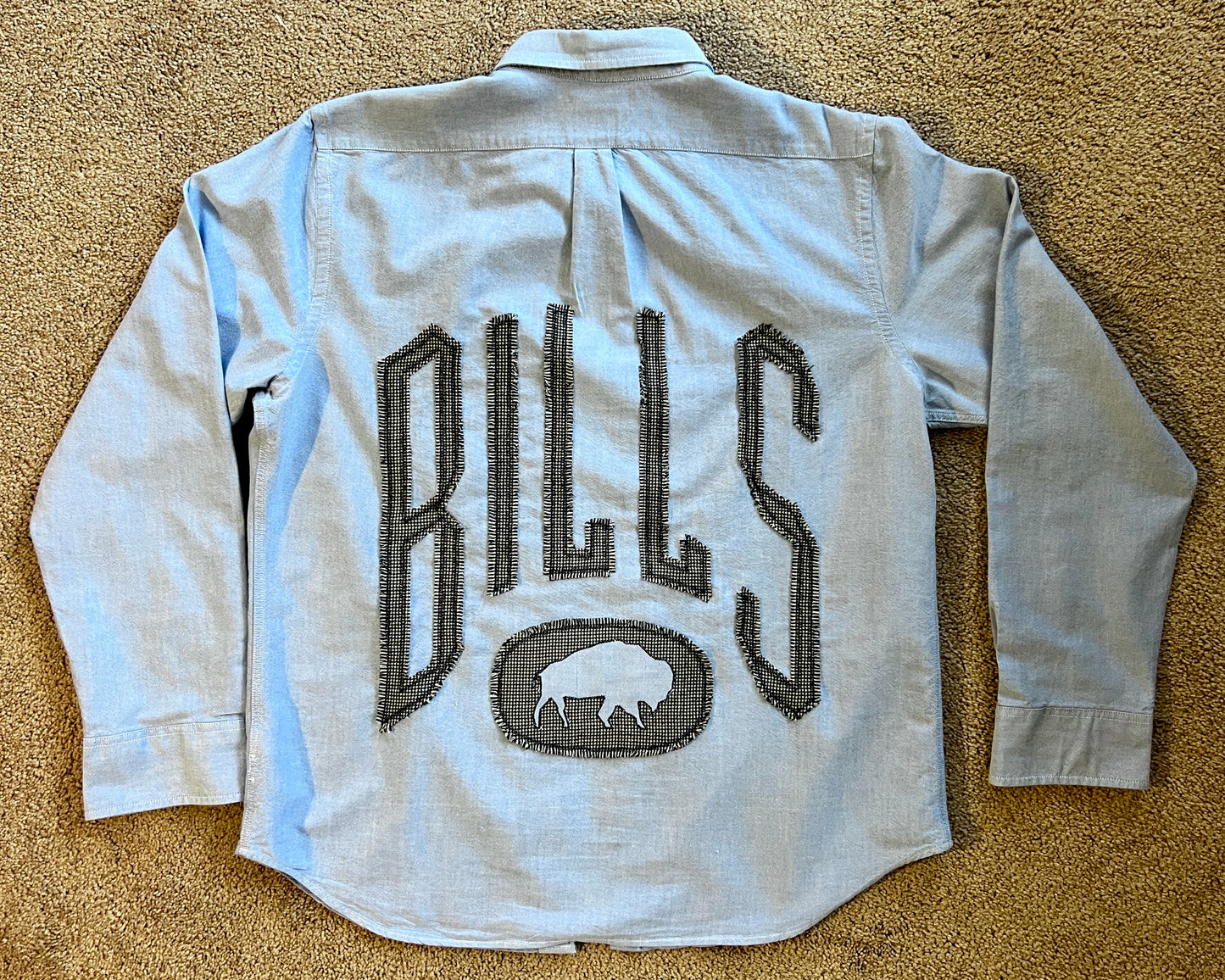 Commissioned Shirt - Buffalo Bills Text - Old Navy Men's XL