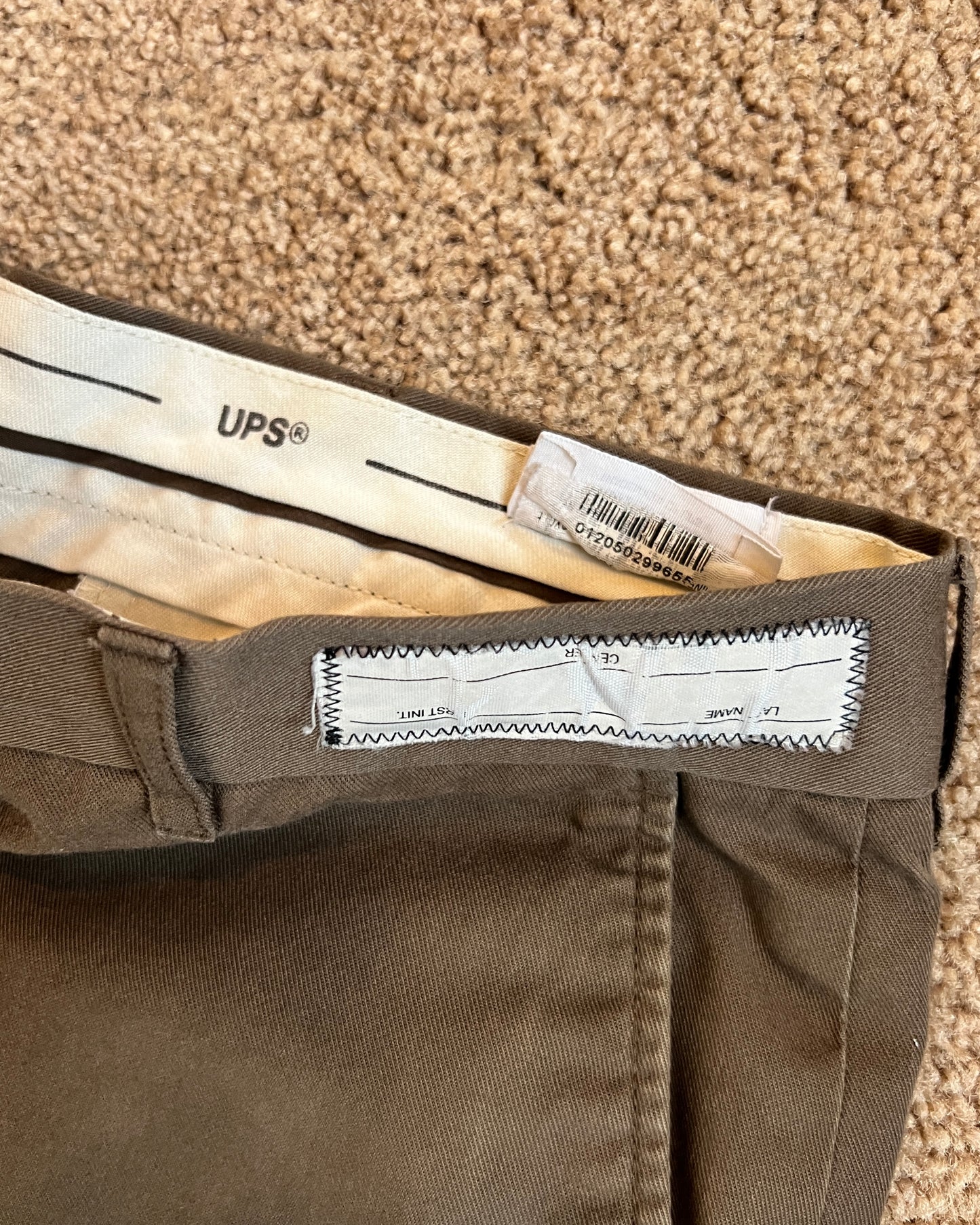 Reworked ups Pants - Men's 34/36