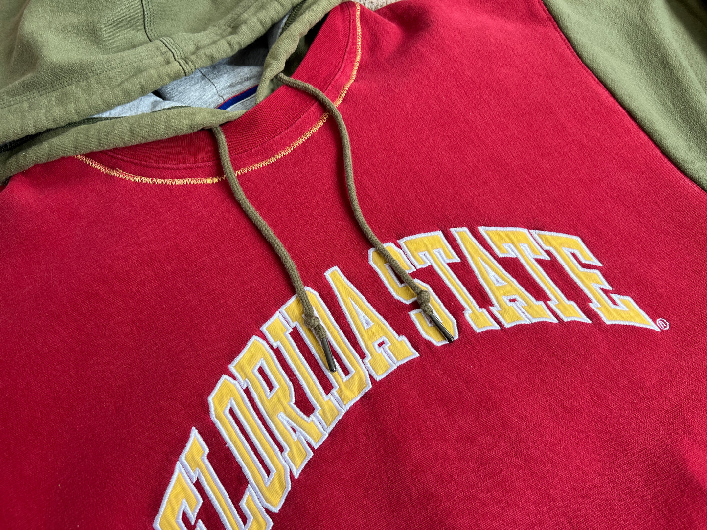 Reworked Florida State Hoodie - Men's XL