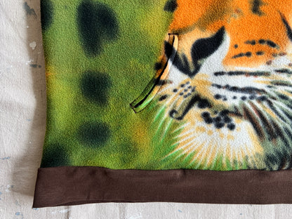 Custom Hoodie - Tiger Fleece - Men's XL