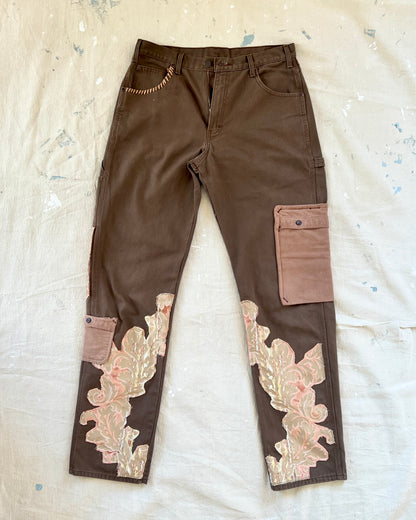 Custom Dickies Work Pants - Men's 34/36