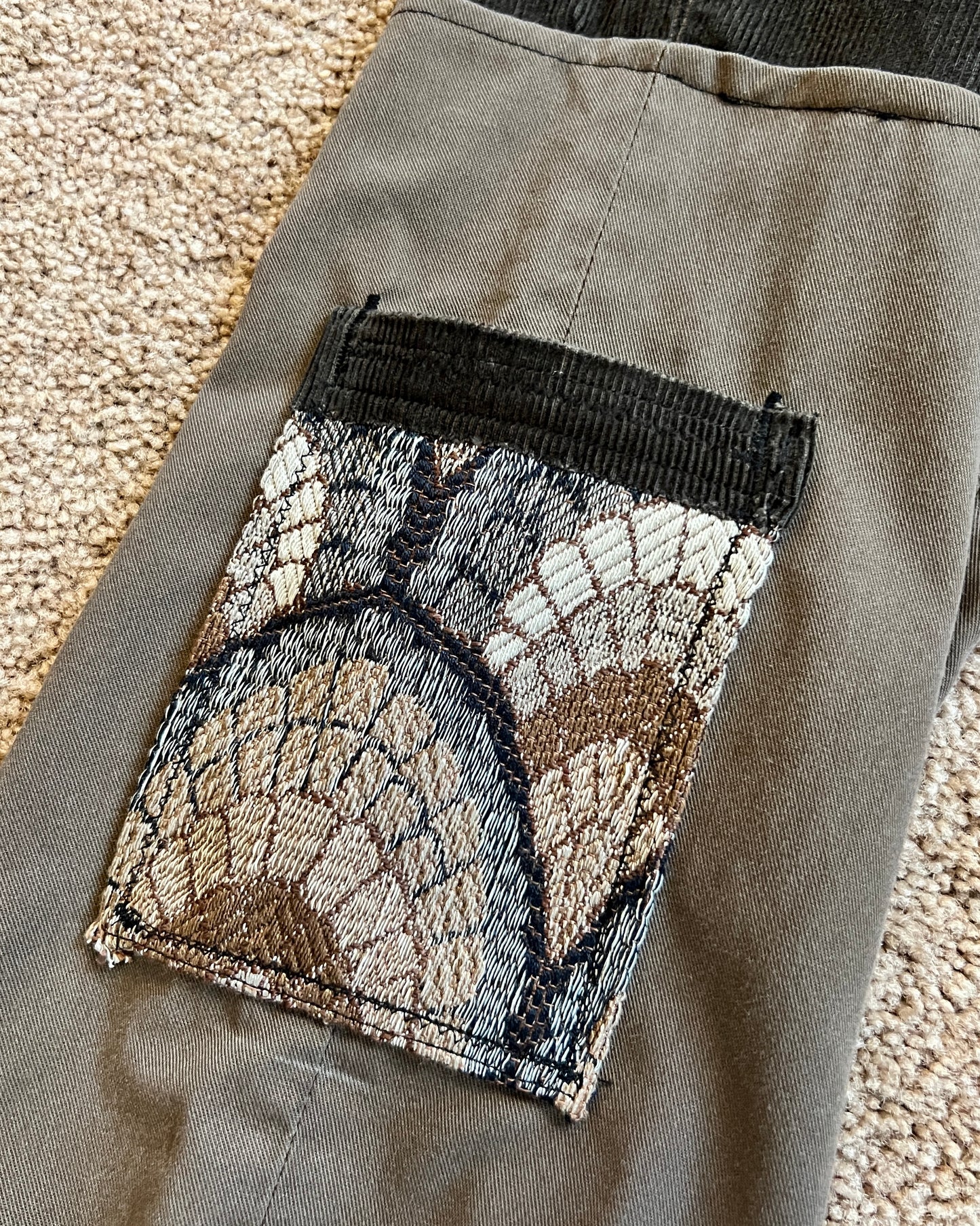 Reworked ups Pants - Men's 34/36