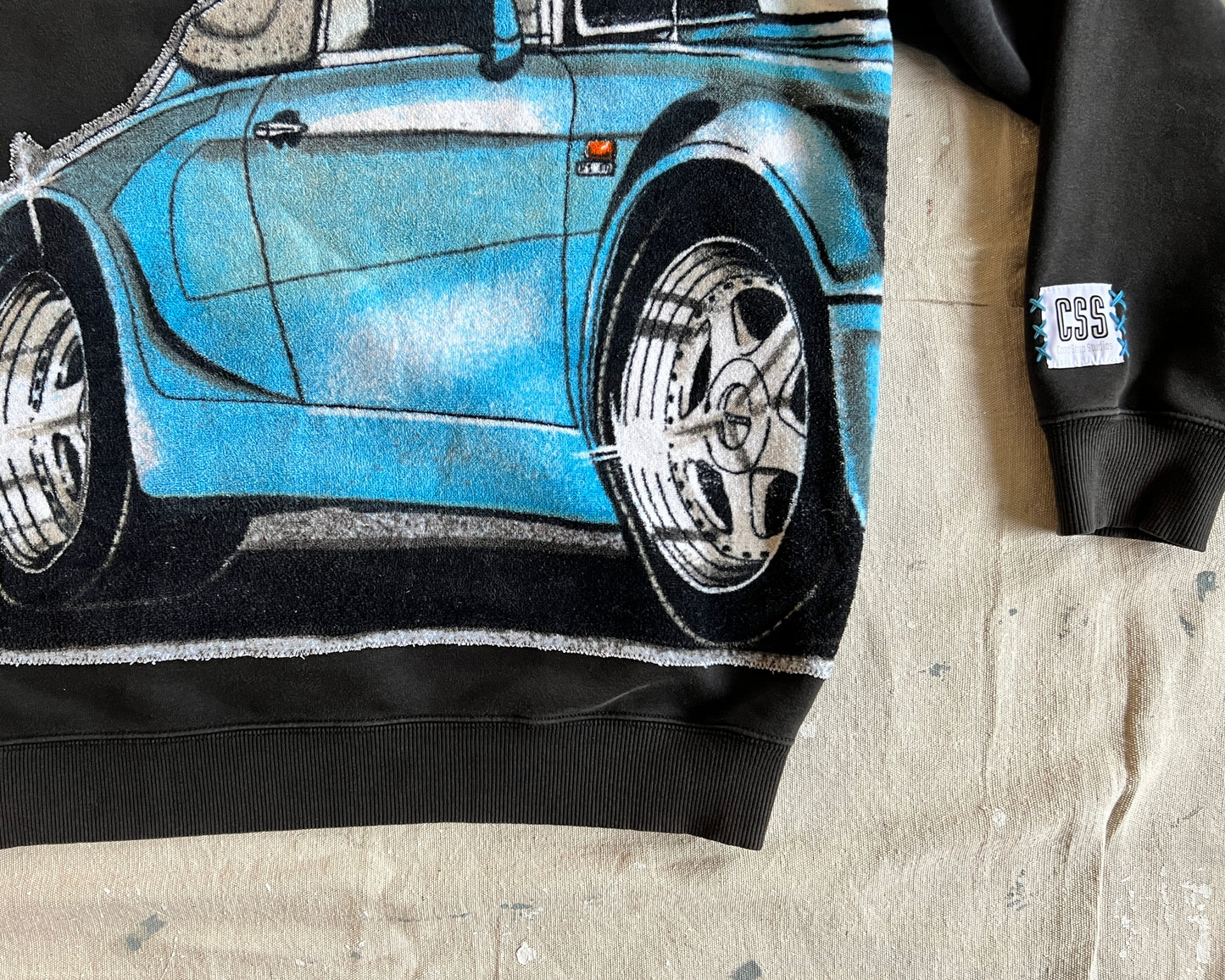 Custom Carhartt Hoodie - Porsche - Men's XXL Tall