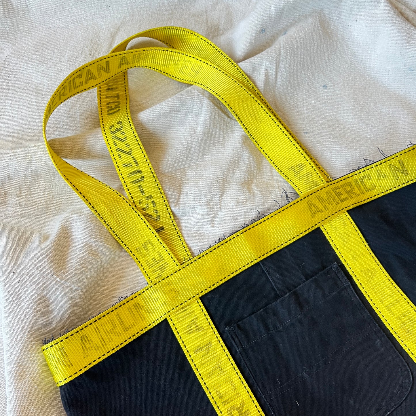 Tote Bag - American Airlines Strap