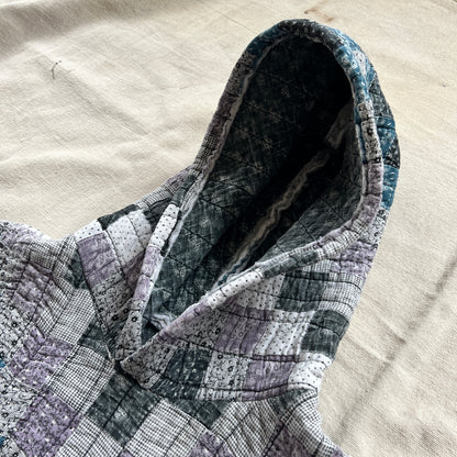 Reworked Quilt Hoodie