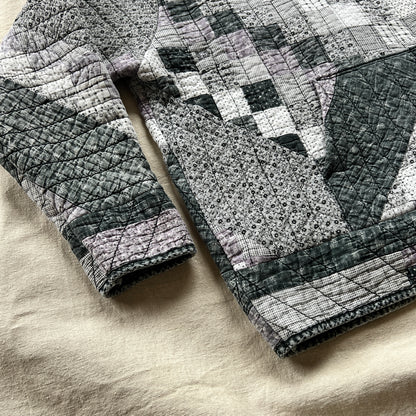 Reworked Quilt Hoodie