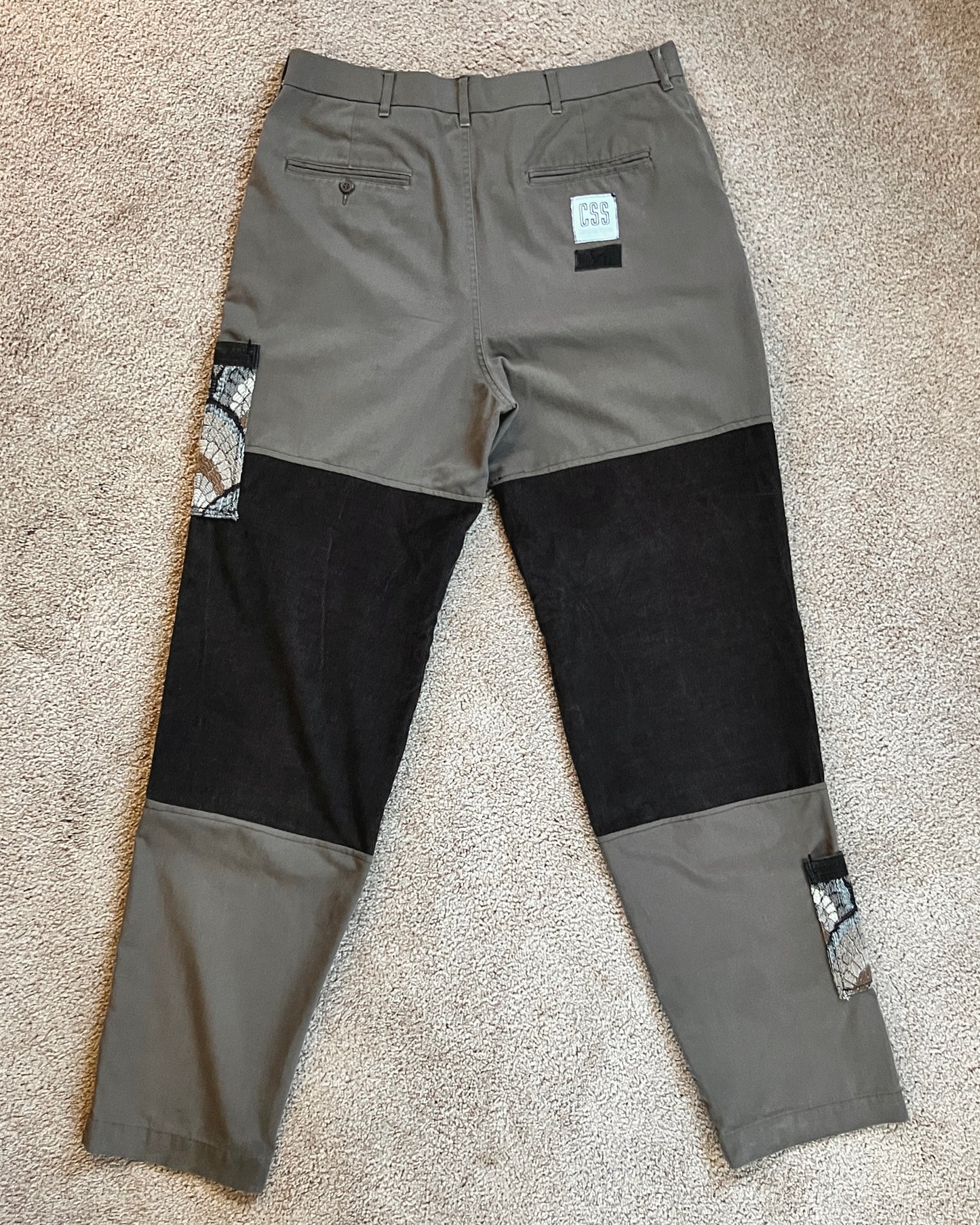 Reworked ups Pants - Men's 34/36