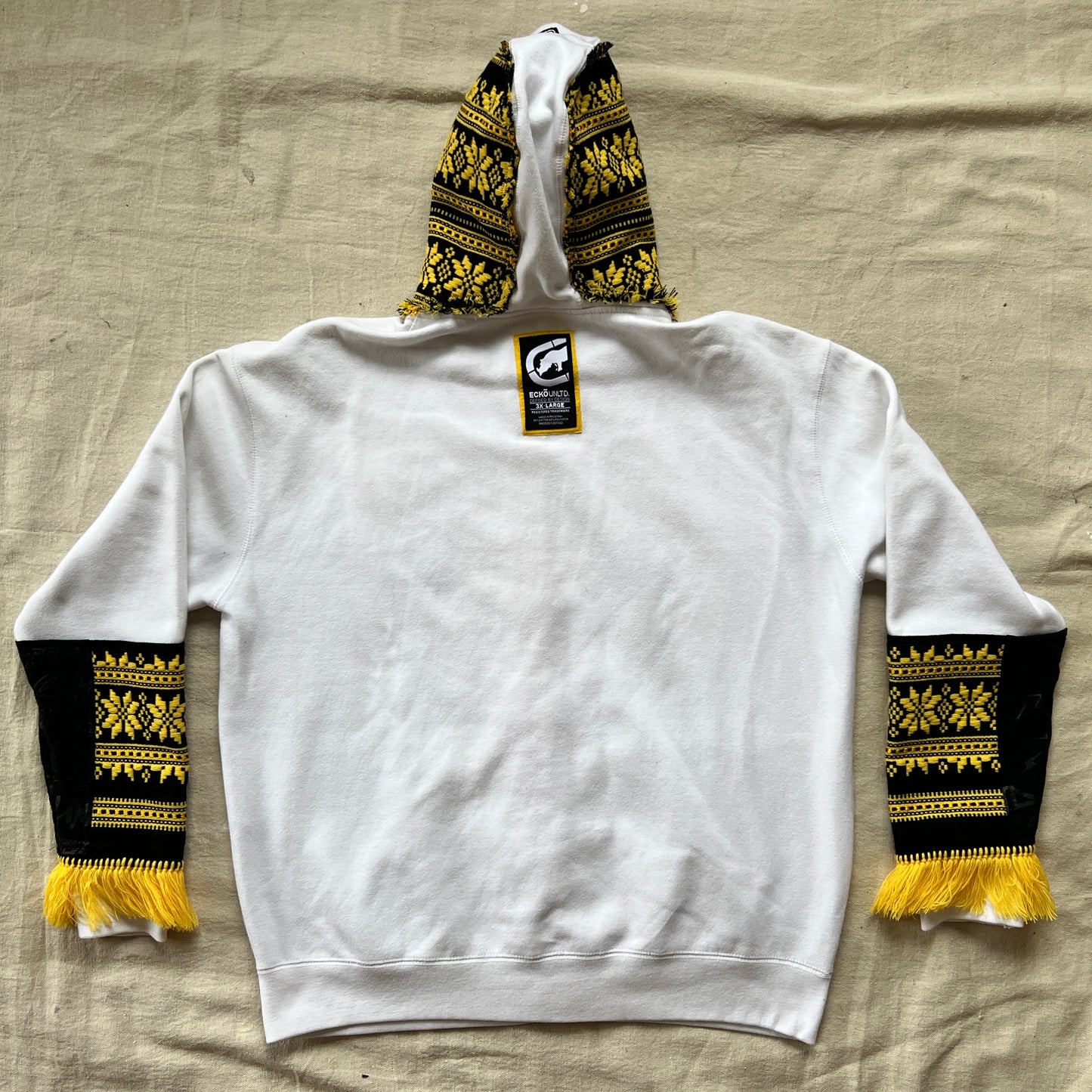 Reworked Hoodie - Ecko Men's XXXL