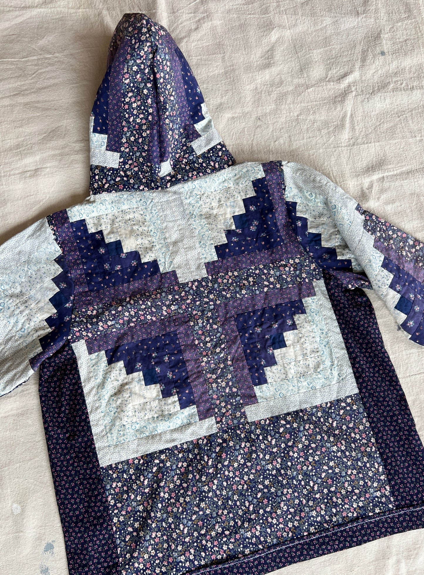 Custom Hoodie - Antique Quilt