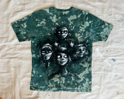 Custom T-Shirt - Gorillaz Inspired - Carhartt Men's XL Tall