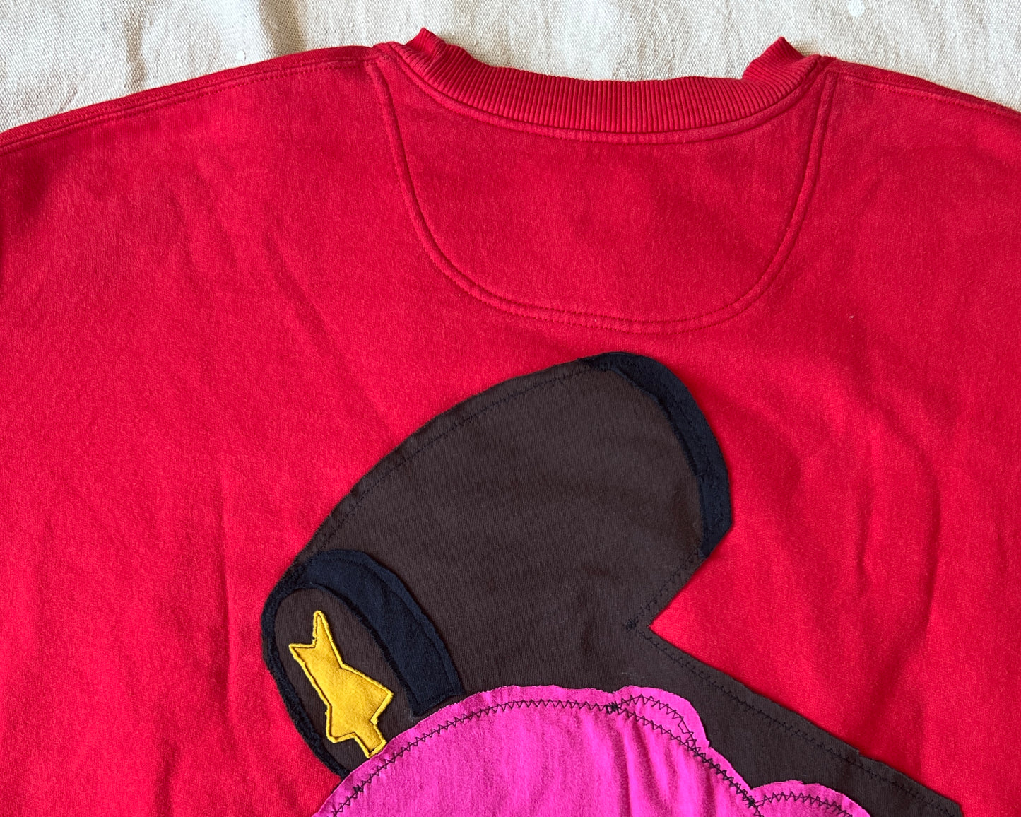 Custom Crewneck - Kirby on Super Smash Bros. - Champion Men's XXL