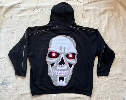 Custom Hoodie - Gold's Gym and Terminator - Men's XXL