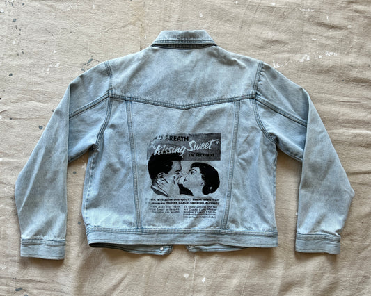 Custom Denim Jacket - Women's Medium